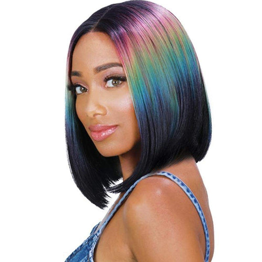Zury Sis Beyond Synthetic Laced Front Wig - BYD LACE H - BEN (TIEDYE ASH)
