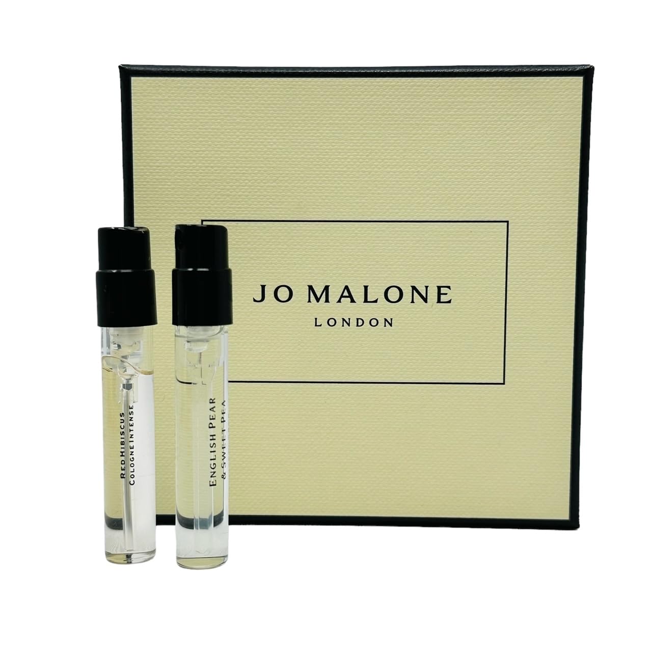 Jo Malone London Scent pairing Duo Red Hibiscus + English Pear & Sweet Pea Sample Vial 0.05oz/ 1.5ml ea Beauty & Personal Care Jo Malone