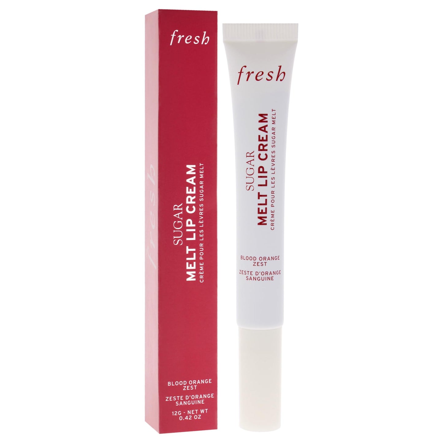 Sugar Melt Lip Cream - Blood Orange Zest by Fresh for Women - 0.8 oz Lip Treatment Beauty & Personal Care Fresh