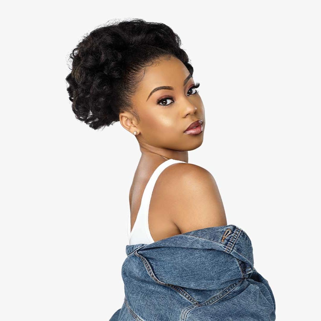 Sensationnel Curls Kinksandco Ponytails-Top Lady,1 JETBLACK