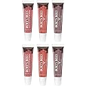 Burt's Bees 100% Natural 6 Count Lip Shine Variety Pack -Moisturizing Lip Gloss - Peachy, Spontaneity, Flushed Blush Beauty & Personal Care Burt's Bees
