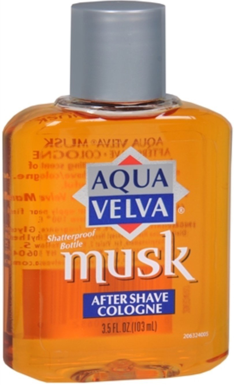 Aqua Velva Musk After Shave Cologne 3.50 oz (Pack of 10) Beauty & Personal Care Aqua Velva