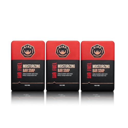GIBS Bio Fuel, Moisturizing, Long-Lasting, Sandalwood, 7oz Bar Soap Beauty & Personal Care GIBS