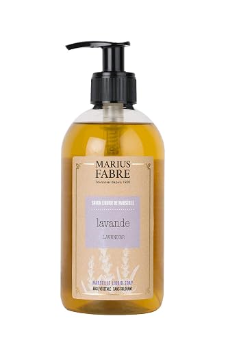 Marius Fabre Marseille Liquid Soap Lavender Fragrance 400ml Beauty & Personal Care Marius Fabre