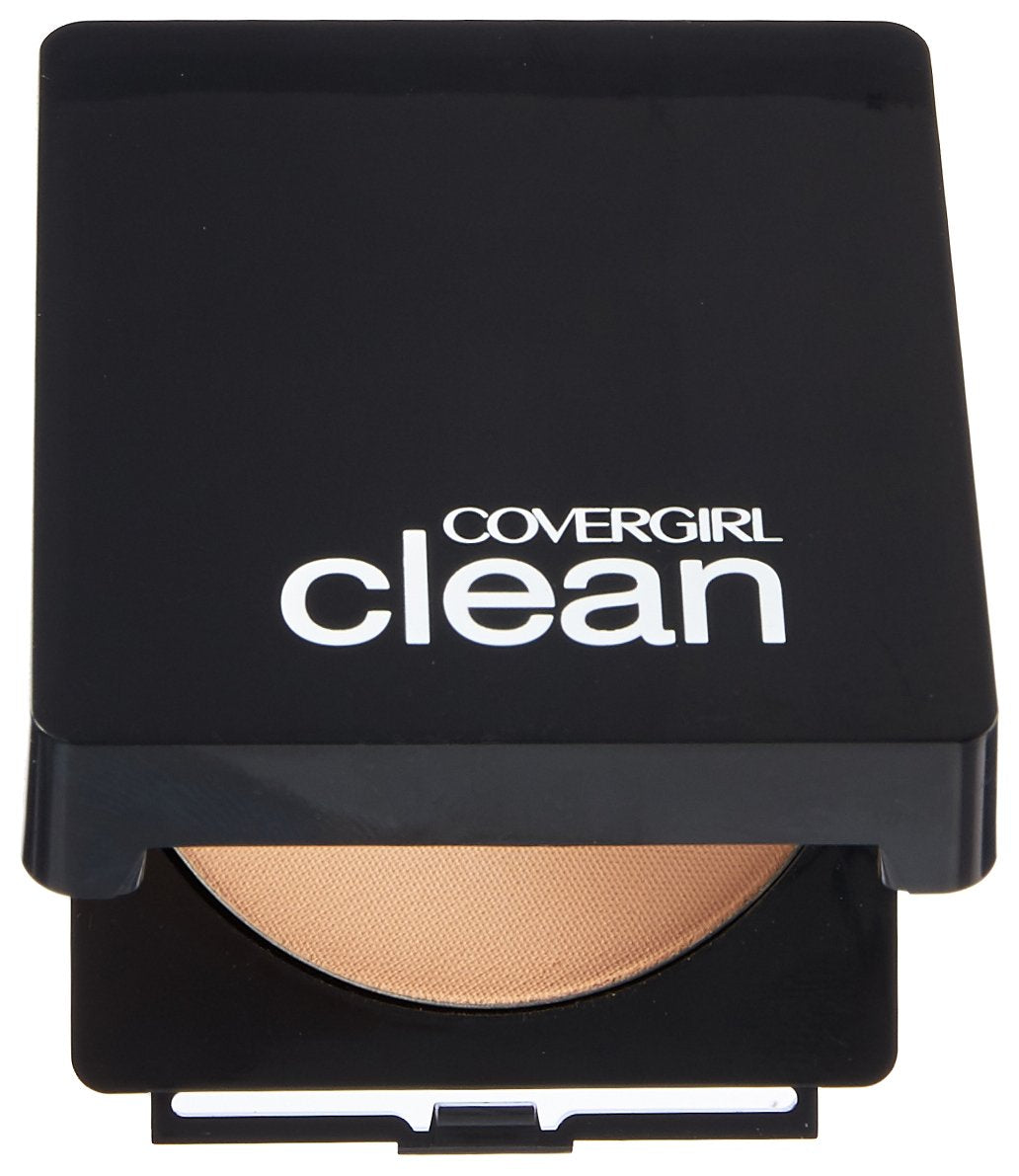 COVERGIRL Clean Powder Foundation Buff Beige 525.41 Ounce (packaging may vary) Beauty & Personal Care COVERGIRL