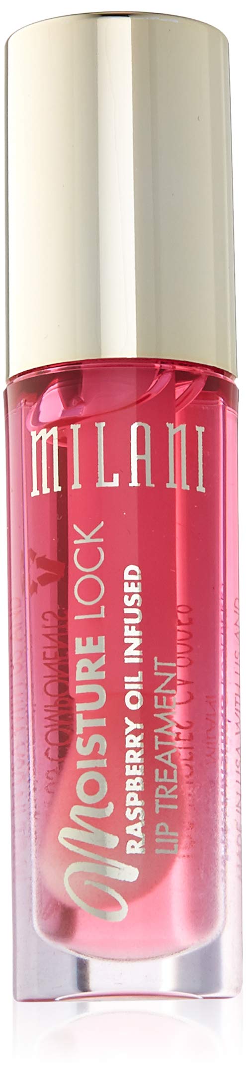 Milani Moisture Lock Oil Infused Lip Treatment, Nourishing Raspberry, 0.10 Ounce Beauty & Personal Care Milani
