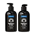 Formula F=kx - Curly Hair Product Set - Keratin, Aloe & Coffee Seed Extract Shampoo and Conditioner - For All Curl Types - Sulfate-Free - Ocean Scent Beauty & Personal Care FormulaF=KX