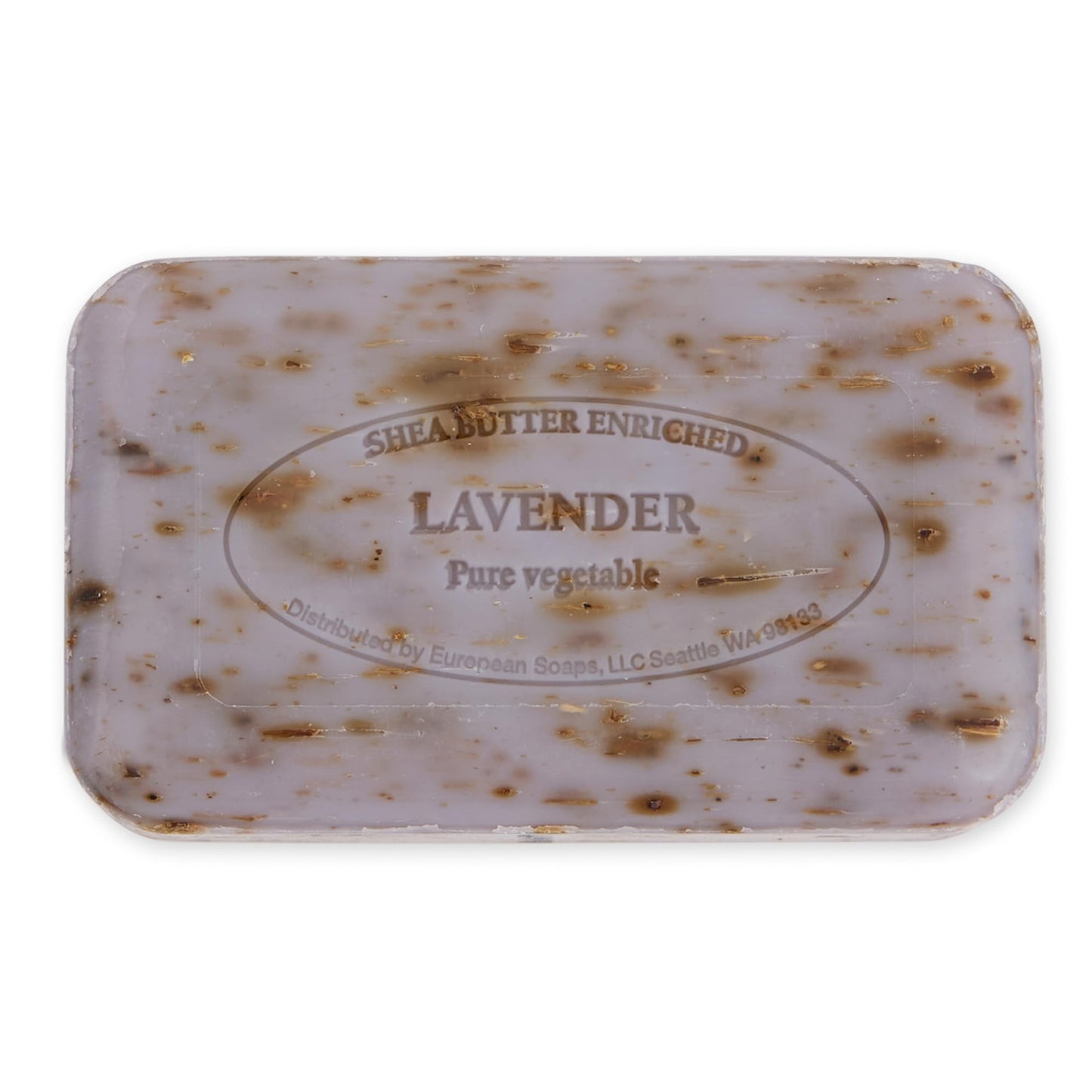 Pre de Provence Artisanal French Moisturizing Soap Bar, Shea Butter Enriched, Quad Milled for Long Lasting Rich Smooth Lather, 5.3 Ounce, Lavender Beauty & Personal Care Pre de Provence