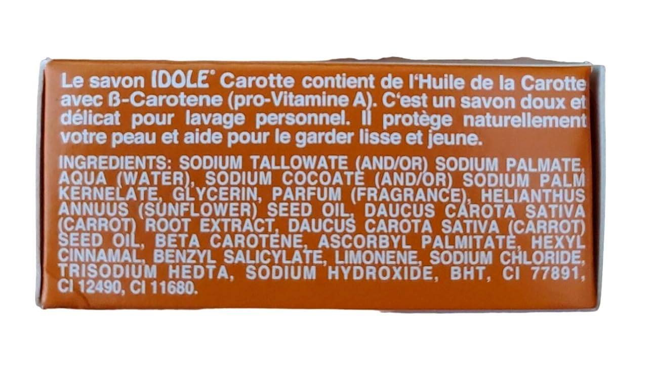 Idole SOAP 100 g CARROT Beauty & Personal Care Idole