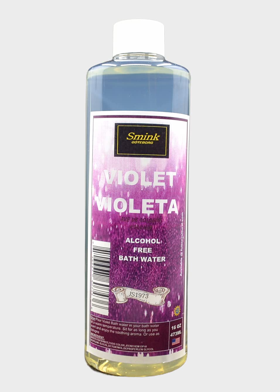 Smink Violet Water (16 oz) Beauty & Personal Care Smink