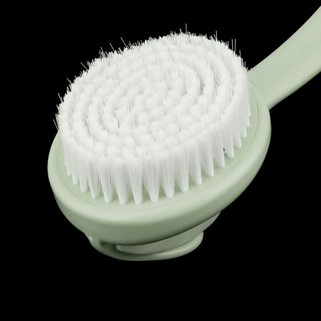 Ruilogod Plastic Handle Home Bathroom Skin Softing Back Scrubber Body Brush Pale Green White (id: ff5 6f0 c5b ef0 034 Beauty and Personal Care Ruilogod