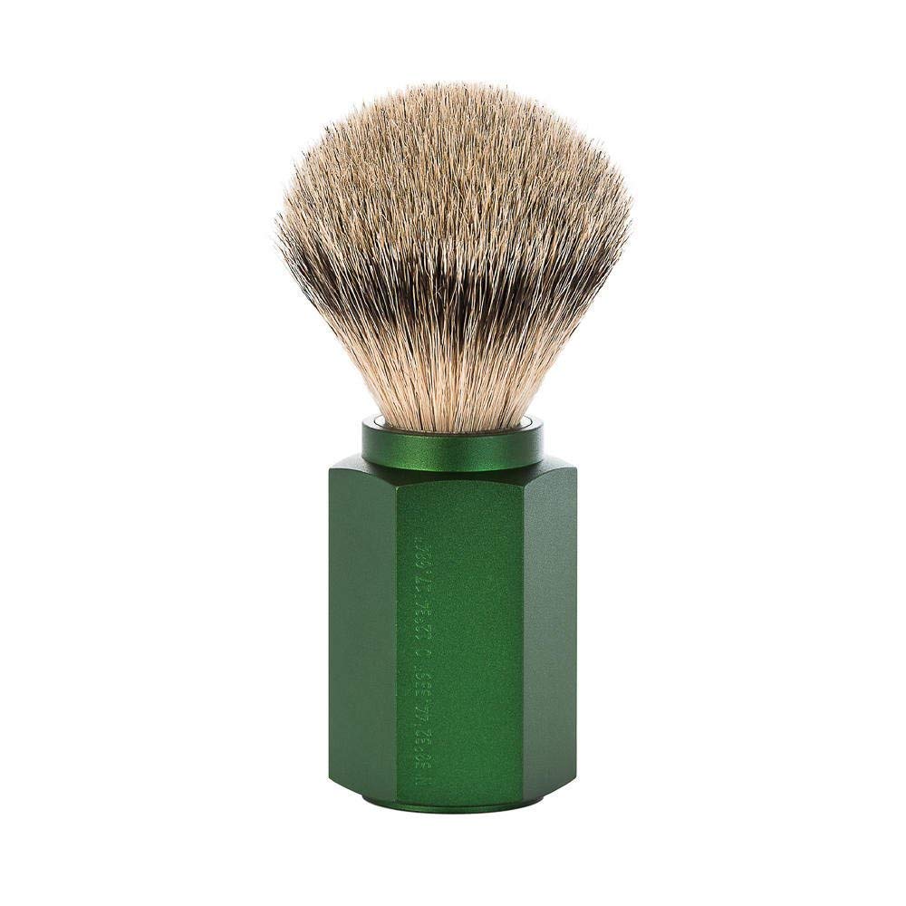 MÜHLE Hexagon Forest Silvertip Badger Shaving Brush Beauty and Personal Care MÜHLE