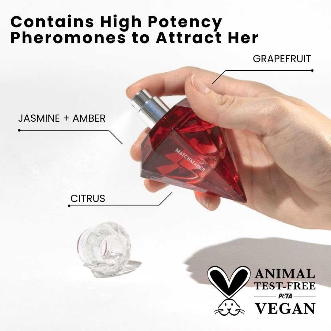 Eye of Love Matchmaker Red Diamond LGBTQ+ Pheromone Parfum for Women to Attract Her - Created with Patti Stanger - 30ml Beauty & Personal Care EOL EYE OF LOVE
