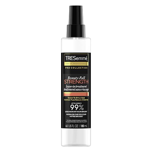 TRESemmé Pro Collection Beauty-Full Strength Leave-In Treatment for Fine, Damaged Hair - Lightweight Formula to Reduce Breakage 6.1 oz Beauty & Personal Care TRESemmé