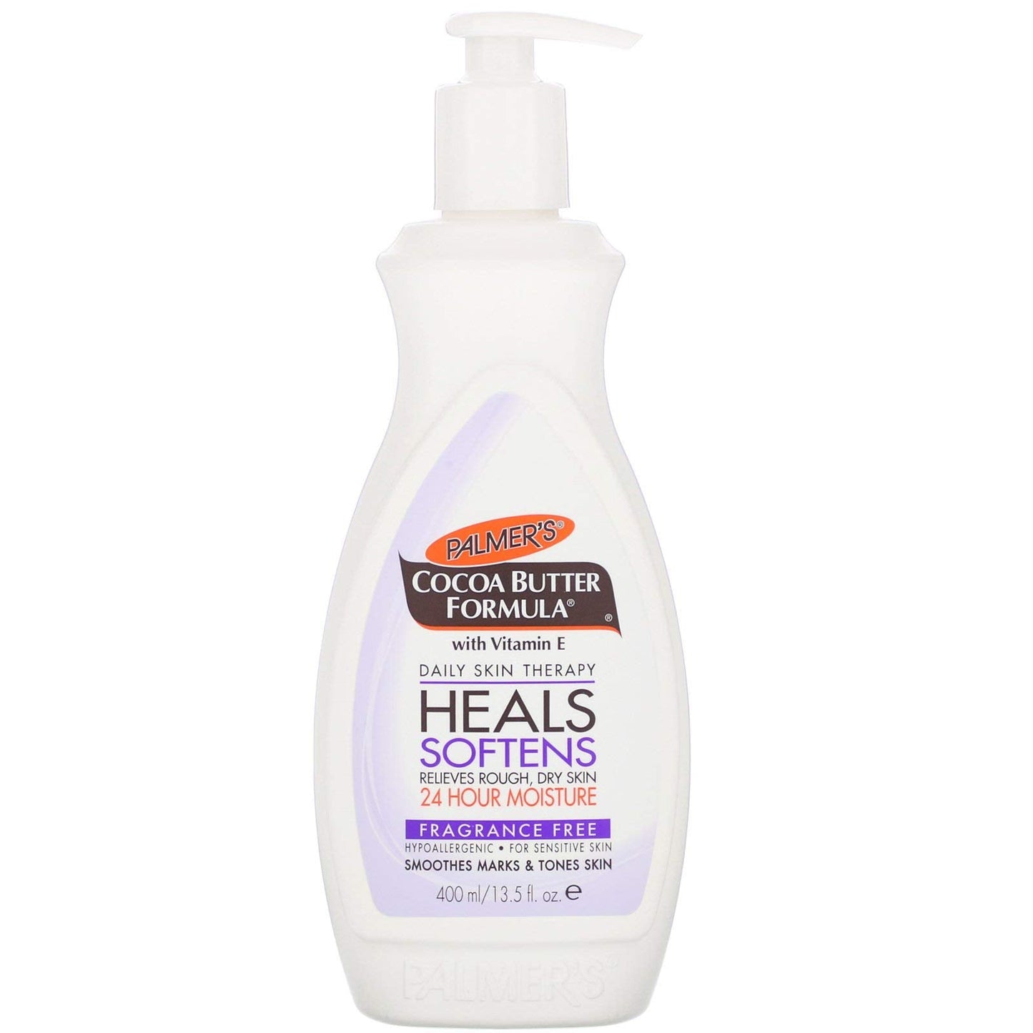 Palmer's Cocoa Butter Formula Lotion Fragrance Free 13.50 oz (Pack of 6) Beauty & Personal Care Palmer's