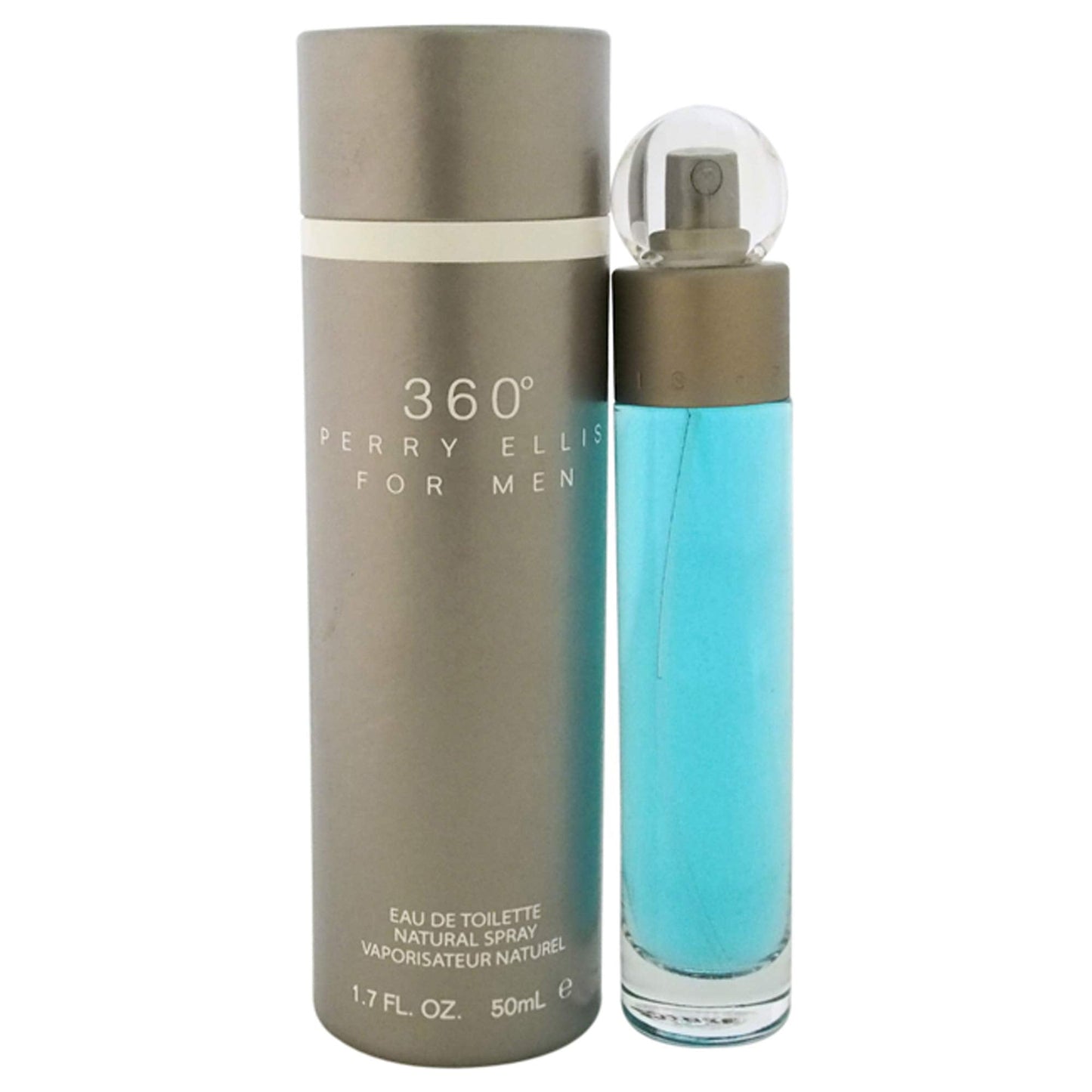 Perry Ellis 360 Men Edt Spray For Frgmen 1.7 OZ Beauty & Personal Care Perry Ellis