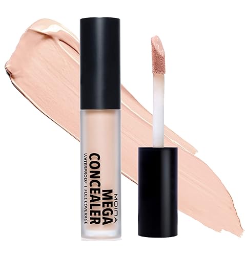 Moira Mega Waterproof Concealer Bisque 125 Beauty & Personal Care Feel Foxy