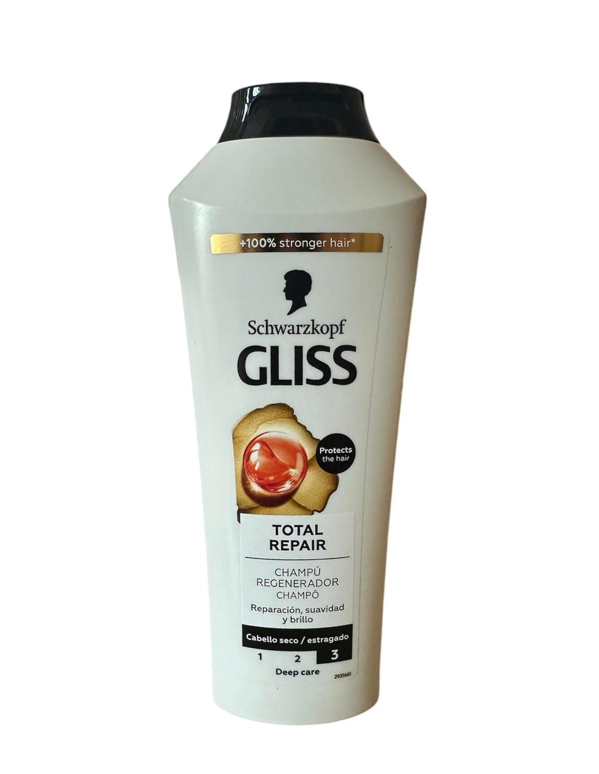 Gliss Shampoo Ultra Moisture 13.6 Ounce (400ml) (2 Pack)