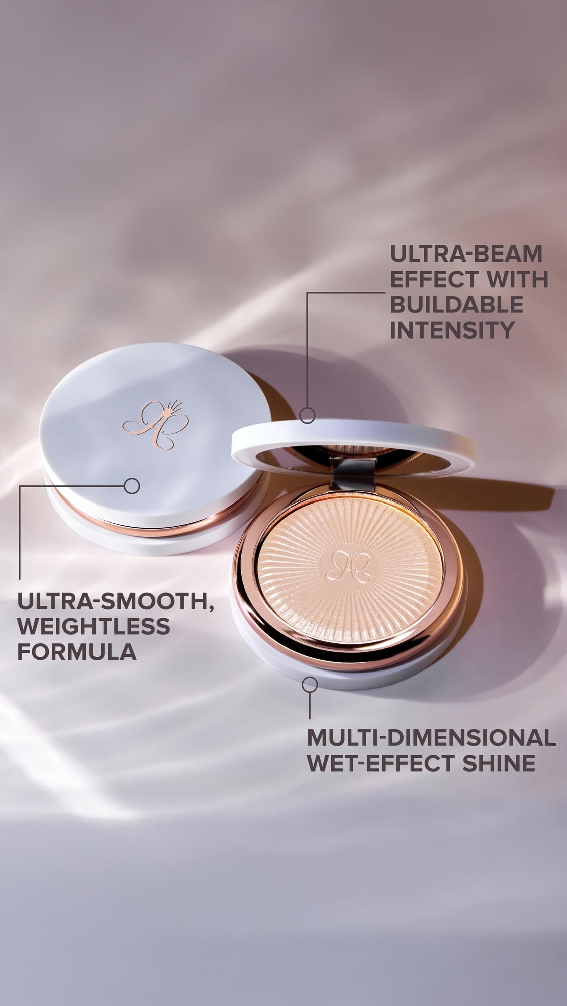 Anastasia Beverly Hills Glow Seeker - High-Pigment Sun-Kissed Powder Highlighter, Refined Second-Skin Finish with Multidimensional Radiance - Sun Idol Beauty & Personal Care Anastasia Beverly Hills