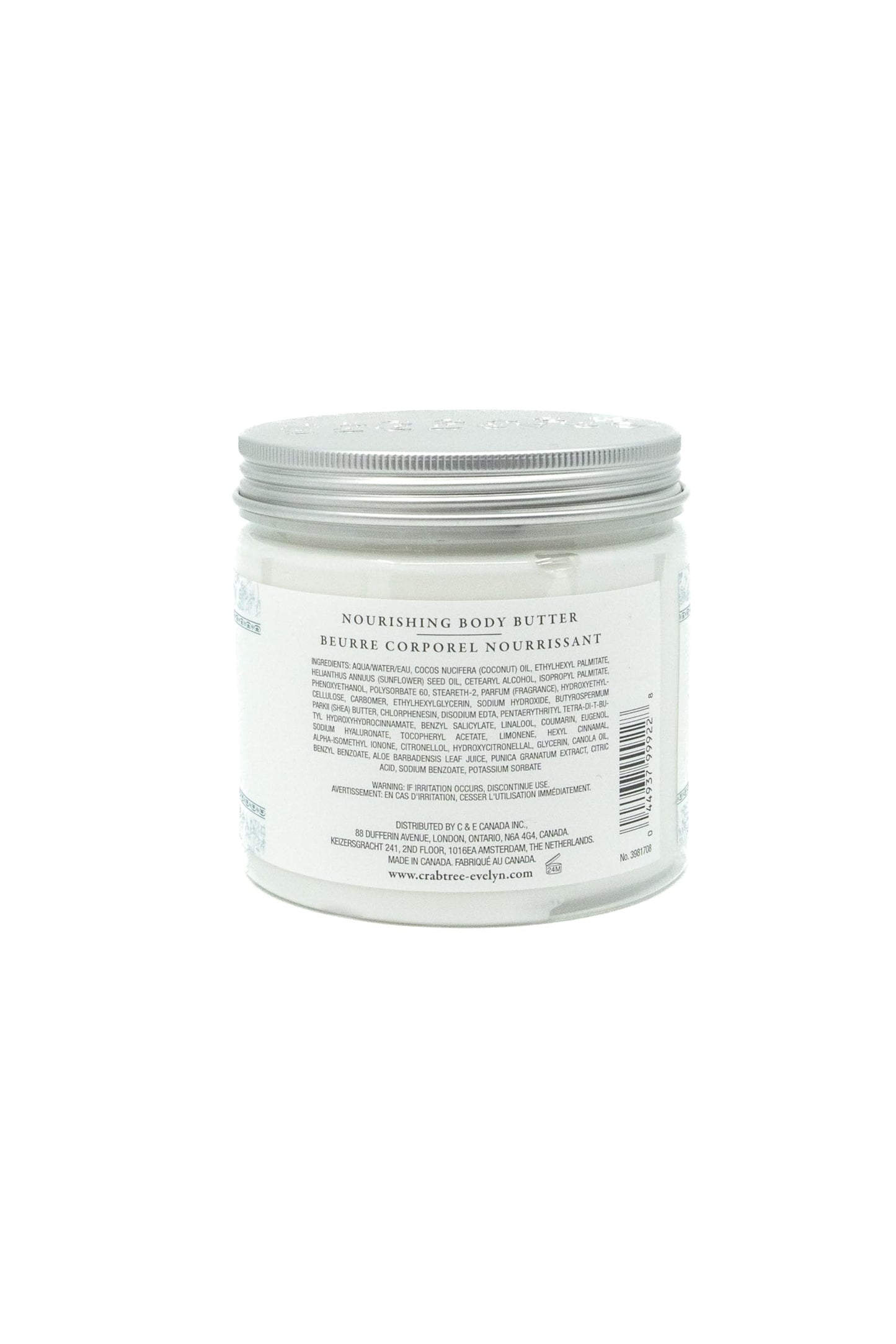 Crabtree & Evelyn Nantucket Briar Body Butter, Nourishing Moisturizer Beauty & Personal Care Crabtree & Evelyn