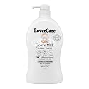 Lovercare goat's milk body wash shower cream Pearl Powder 40.7 oz (1200ml) Beauty & Personal Care Lovercare