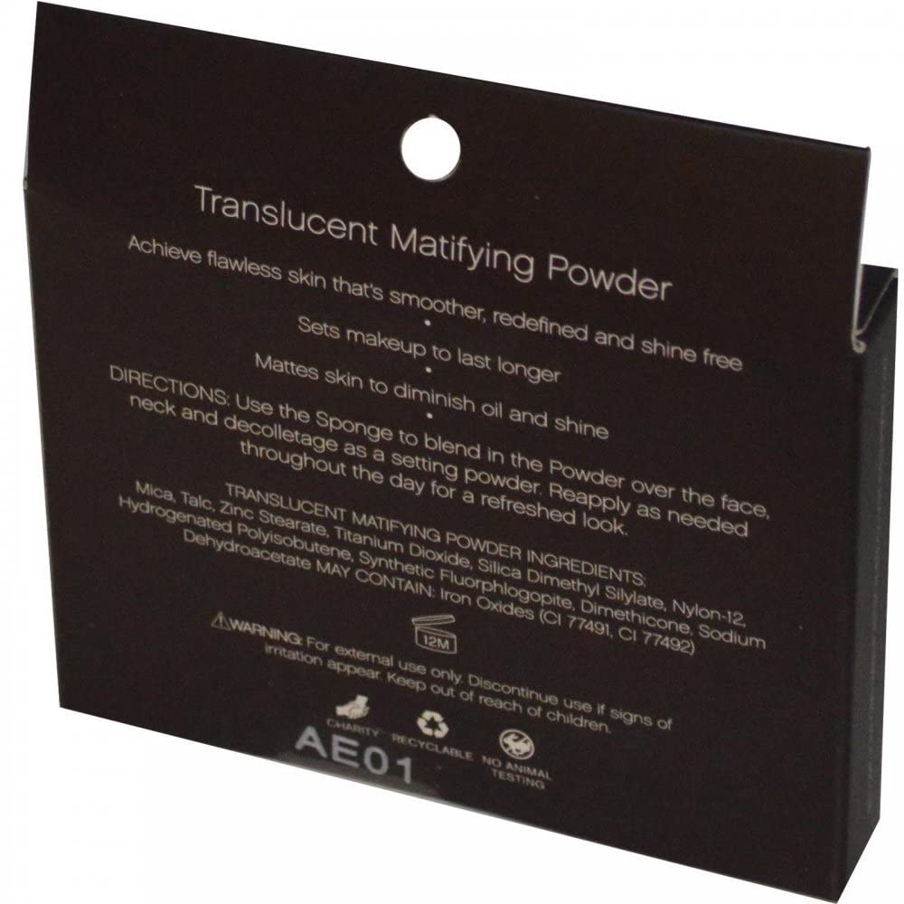 e.l.f. Translucent Mattifying Powder, Translucent, 0.13 Ounce Beauty & Personal Care e.l.f.