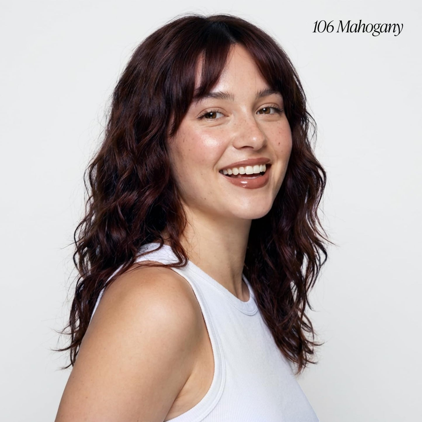 Adore Semi Permanent Hair Color (106 Mahogany) (2 Pack) | Vegan & Cruelty-Free Brown Hair Dye | No Ammonia, No Peroxide, No Alcohol | 4 Fl Oz Beauty & Personal Care Adore