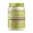 Vitale Olive Oil Hair Mayonnaise 30oz with Oat & Egg Protein and Vitamins - Good on Color & Thermal Treated Hair - for Dry & Damaged Scalp Men, Women Beauty & Personal Care VITALE