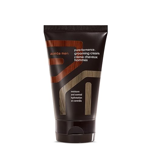 Aveda Men Pure-Formance Grooming Hair Cream | Medium Hold | Adds Moisture and Shine, 4.2 Fl Oz Beauty & Personal Care Aveda