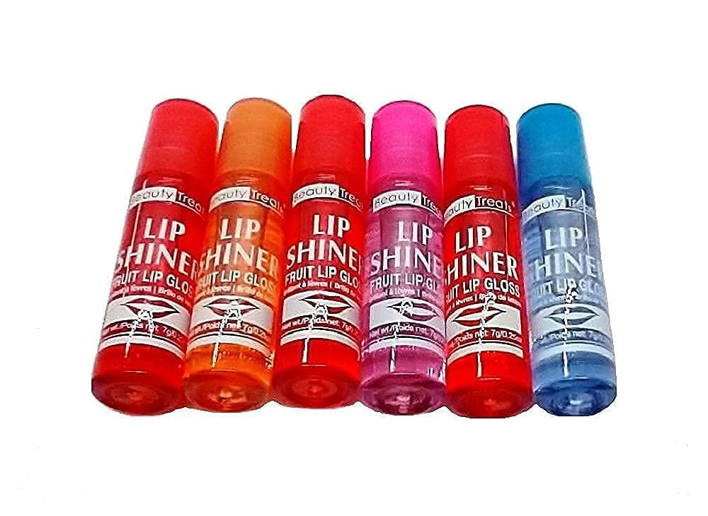 Beauty Treats Lip Shiner Roll-On Fruit Lip Gloss (36 PCS) Beauty & Personal Care Beauty Treats