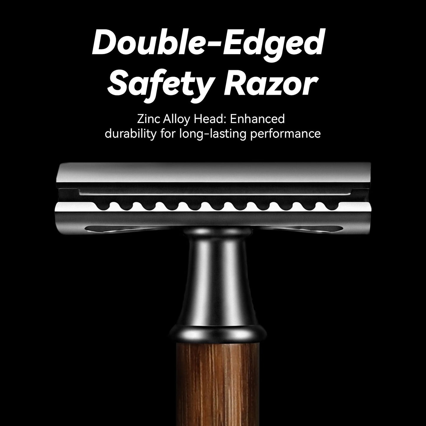 SOBIY Double Edge Safety Razor: Eco-Friendly Single Blade Razors for Men & Women, ???????????? ???????????? Metal Razor for Smooth Daily Shaving - ???? ???????????? Beauty and Personal Care SOBIY
