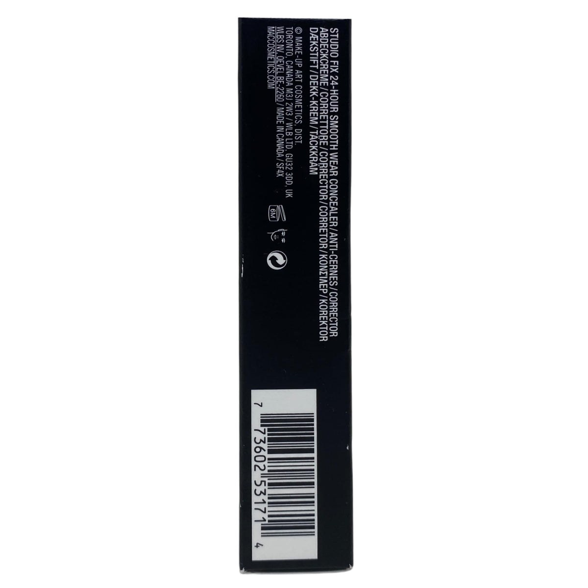 M·A·C Cosmetics Studio Fix 24-Hour Smooth Wear Concealer/Anti-Cernes - NW32 (0.24 fl oz / 7 mL)