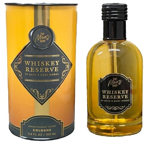 Bath & Body Works The Men's Shop Cologne 3.4 fl oz (Whiskey Reserve) Beauty & Personal Care Bath & Body Works