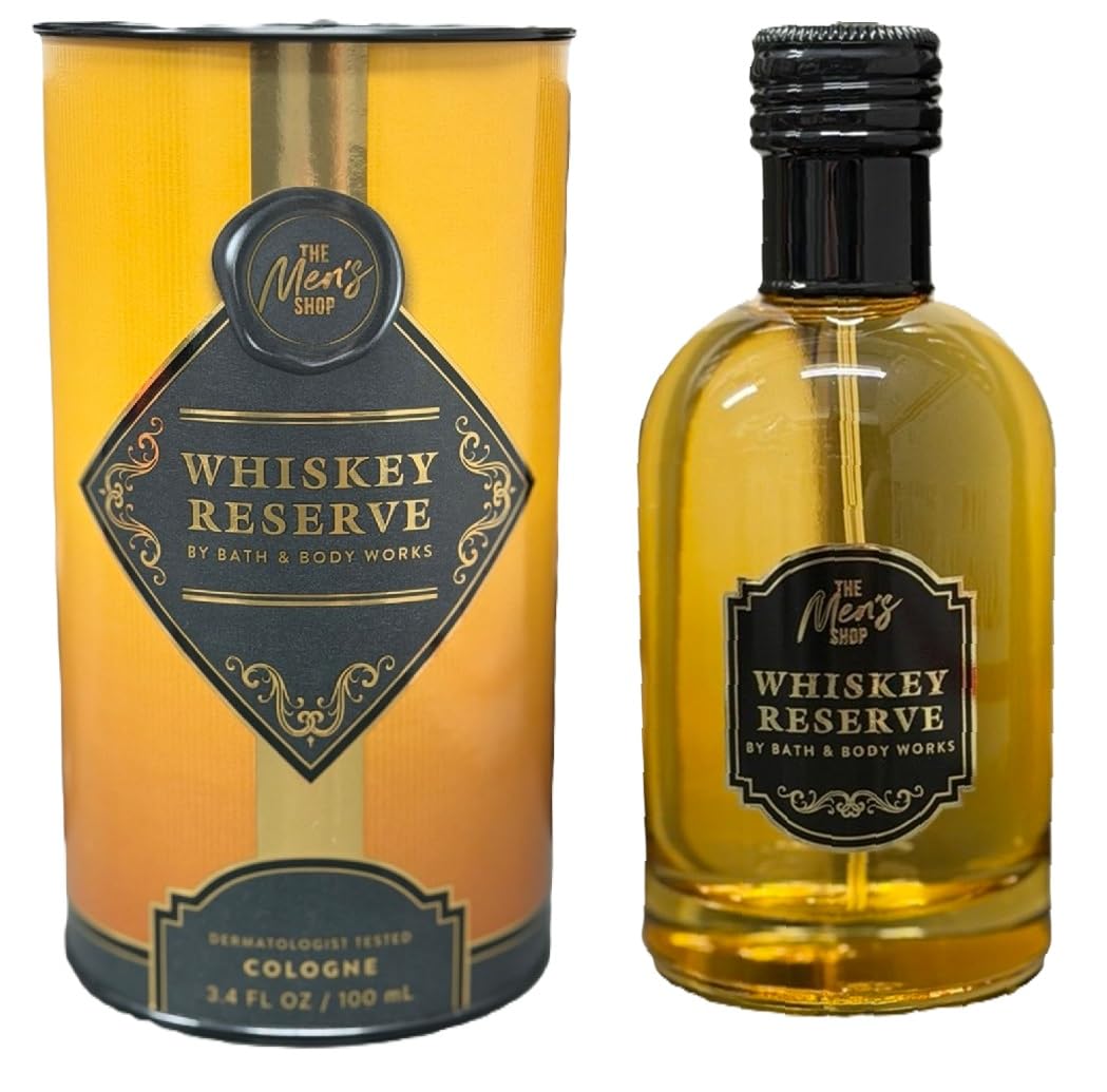 Bath & Body Works The Men's Shop Cologne 3.4 fl oz (Whiskey Reserve) Beauty & Personal Care Bath & Body Works