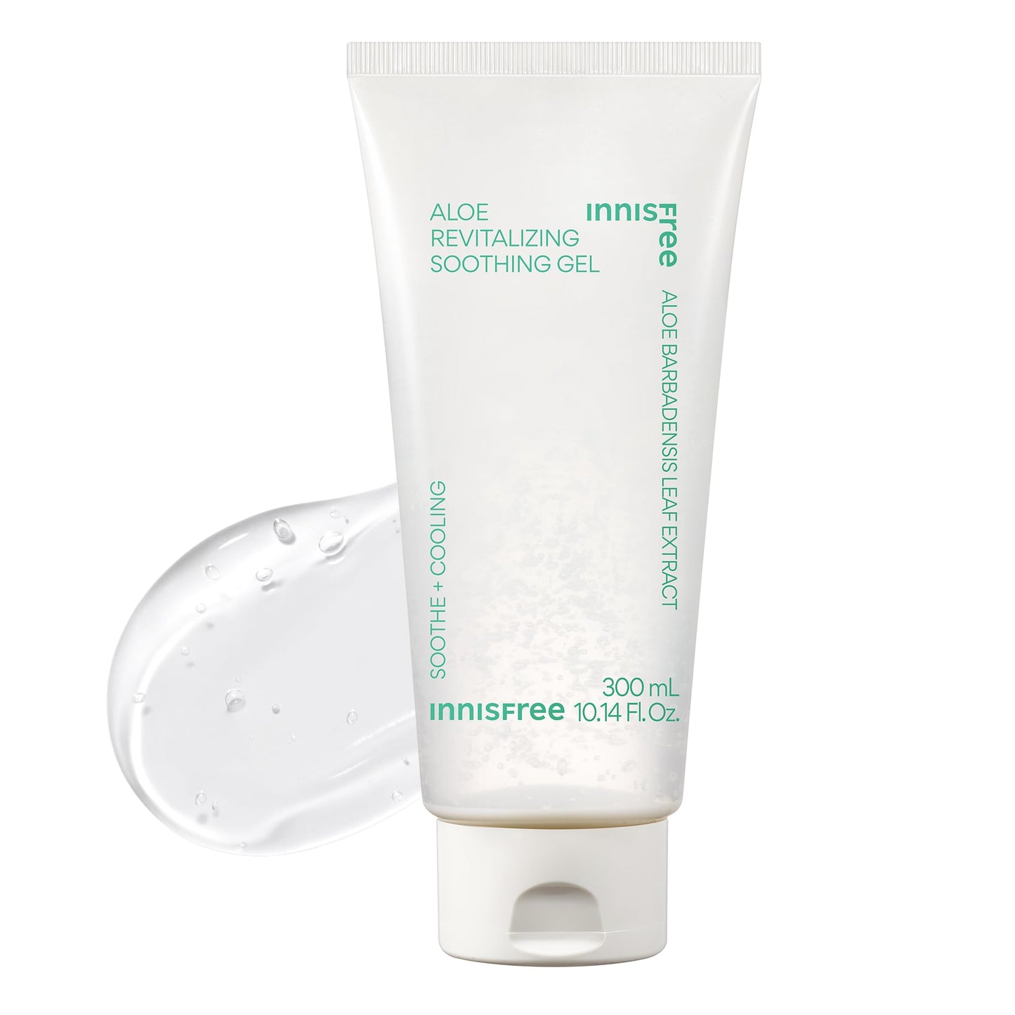 innisfree Aloe Vitalizing Soothing Gel Hydrating Face & Body Moisturizer Beauty & Personal Care innisfree