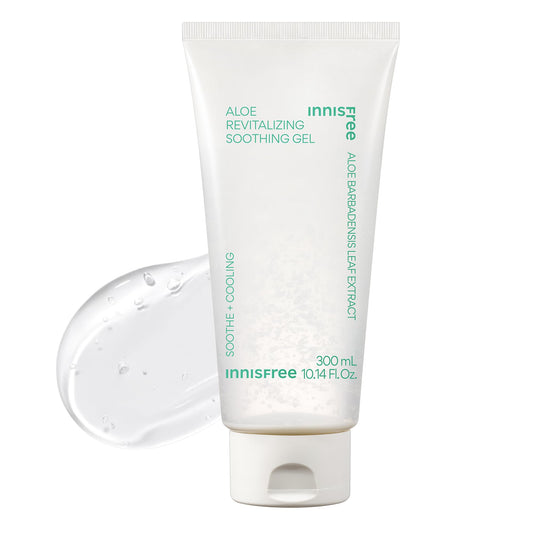 innisfree Aloe Vitalizing Soothing Gel Hydrating Face & Body Moisturizer Beauty & Personal Care innisfree