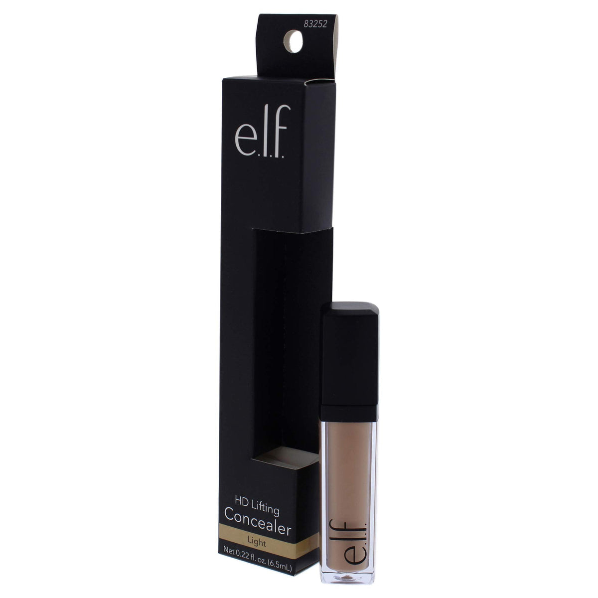 e.l.f. Cosmetics HD Lifting Concealer, Vitamin Infused Formula Conceals Blemishes & Soothes Skin, Light Beauty & Personal Care e.l.f.