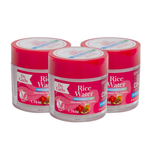 R&B COLLECTION INC 3 Pack Dr Girls Edge Control-1.76oz/ Pomegranate & Honey Scent/No Flaking/No Residue/Extra Mega Hold Beauty & Personal Care R&B Collection