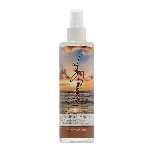 Panama Jack Endless Summer body Mist Unisex, clear (20068549), Clear, Fruity, 8.3 Fl Oz Beauty & Personal Care Panama Jack