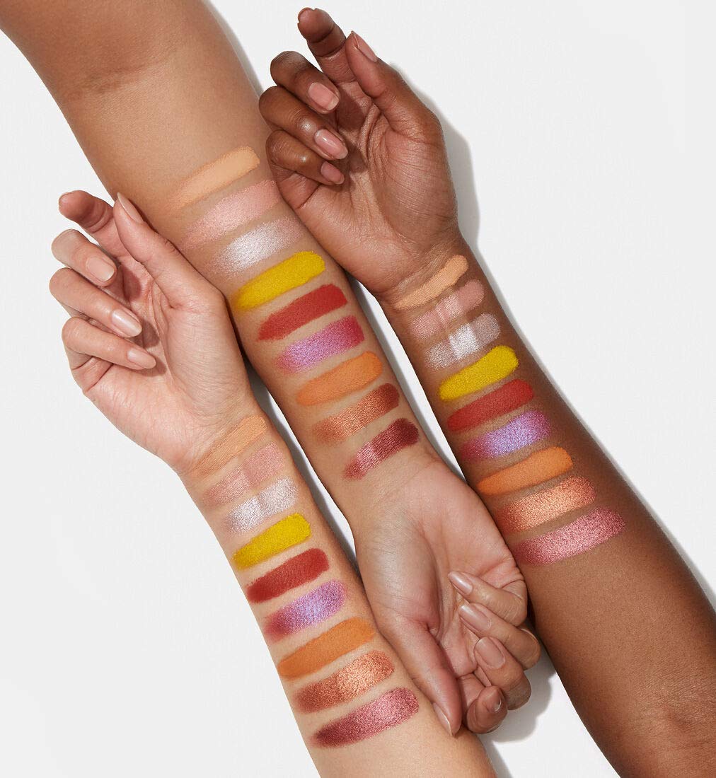 e.l.f. 18 Hit Wonders Eyeshadow Palette | 18 Shades | Matte, Satin & Shimmer | Ultra-Pigmented | 0.63 Oz (18g) Beauty & Personal Care e.l.f.