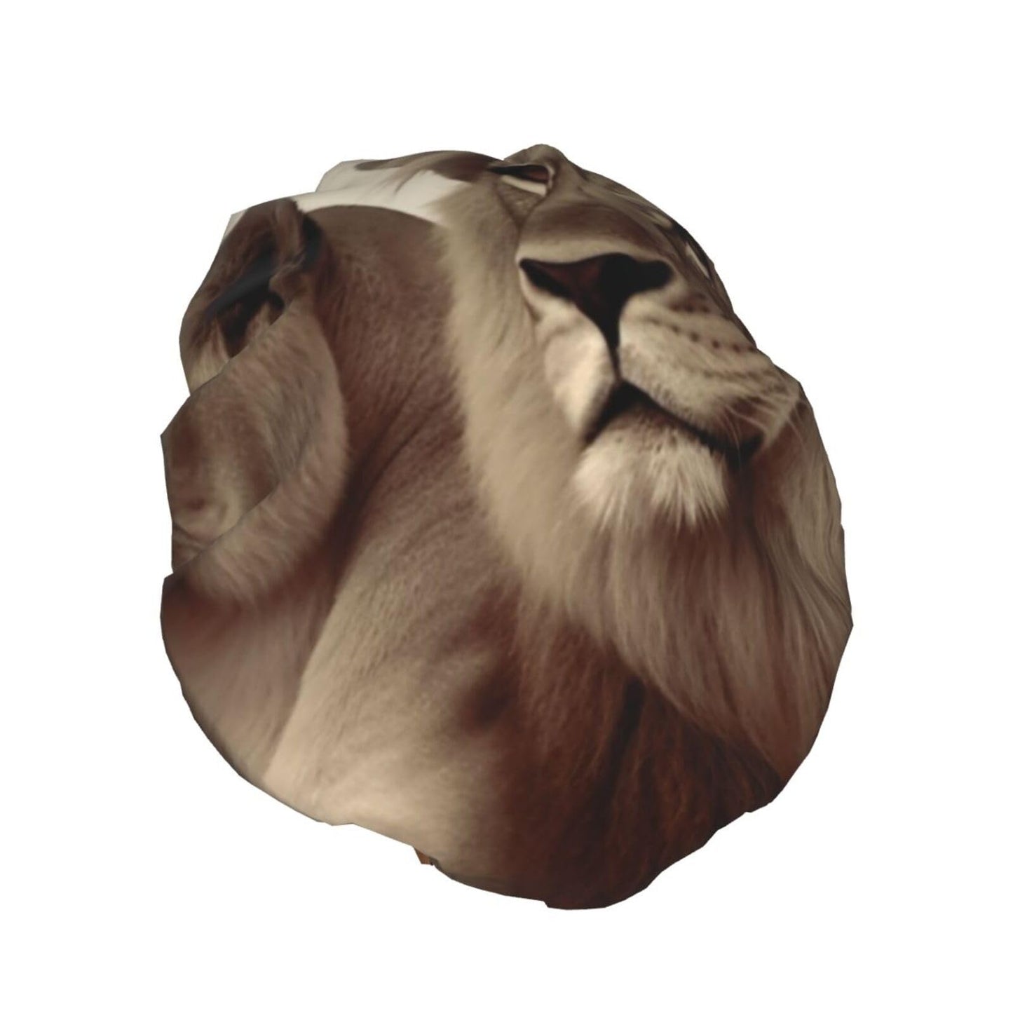 African Lion And Lioness Shower Cap For Women Reusable Double Layers Bathing Bath Cap Hair Caps Waterproof Elastic Band Ladies Spa Salon Shower Hat Beauty and Personal Care GDSHJKLW
