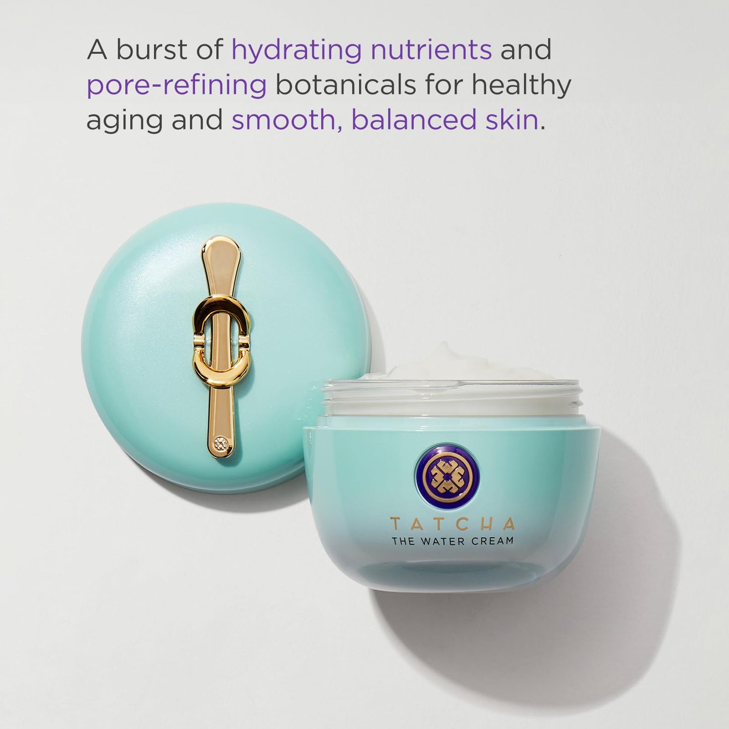 TATCHA The Water Cream | Cream Moisturizer for Face, Optimal Hydration For Pure Poreless Skin | 50 ml / 1.7 oz Beauty & Personal Care TATCHA