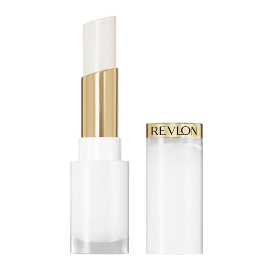 REVLON Super Lustrous Glass Shine Balm, Hydrating Tinted Lip Balm with Hyaluronic Acid, Aloe & Rose Quartz, 001 Sparkling Quartz, 0.11 oz Beauty & Personal Care REVLON