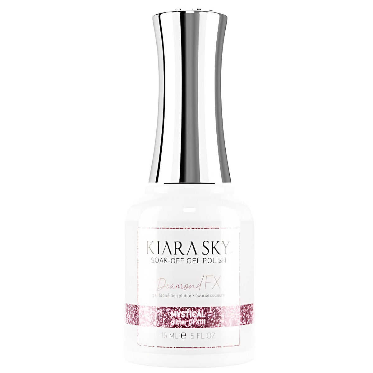 KIARA SKY Diamond FX Reflective Gel Polish - Mystical