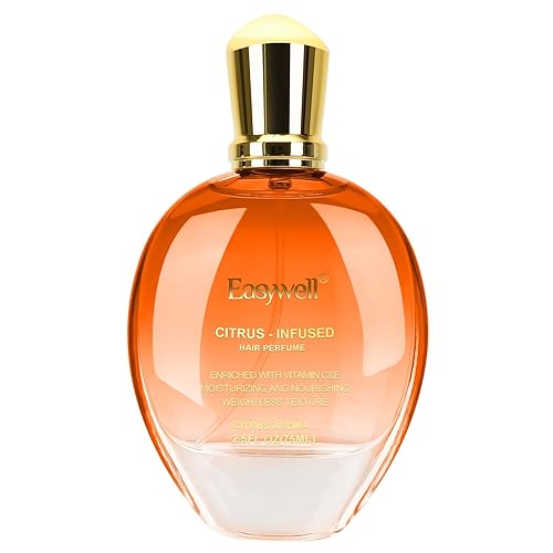 EASYWELL Hair Perfume for Women, Christmas Gift Birthday Gifts for Mom and girls, Leave In Conditioner Spray with Vitamin B5, Hair Care Fragrance Beauty & Personal Care EASYWELL
