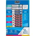 ChapStick Variety Pack Classic Original, Cherry, Strawberry, Lip Moisturizer & Total Hydration (12 ct.) Beauty & Personal Care ChapStick