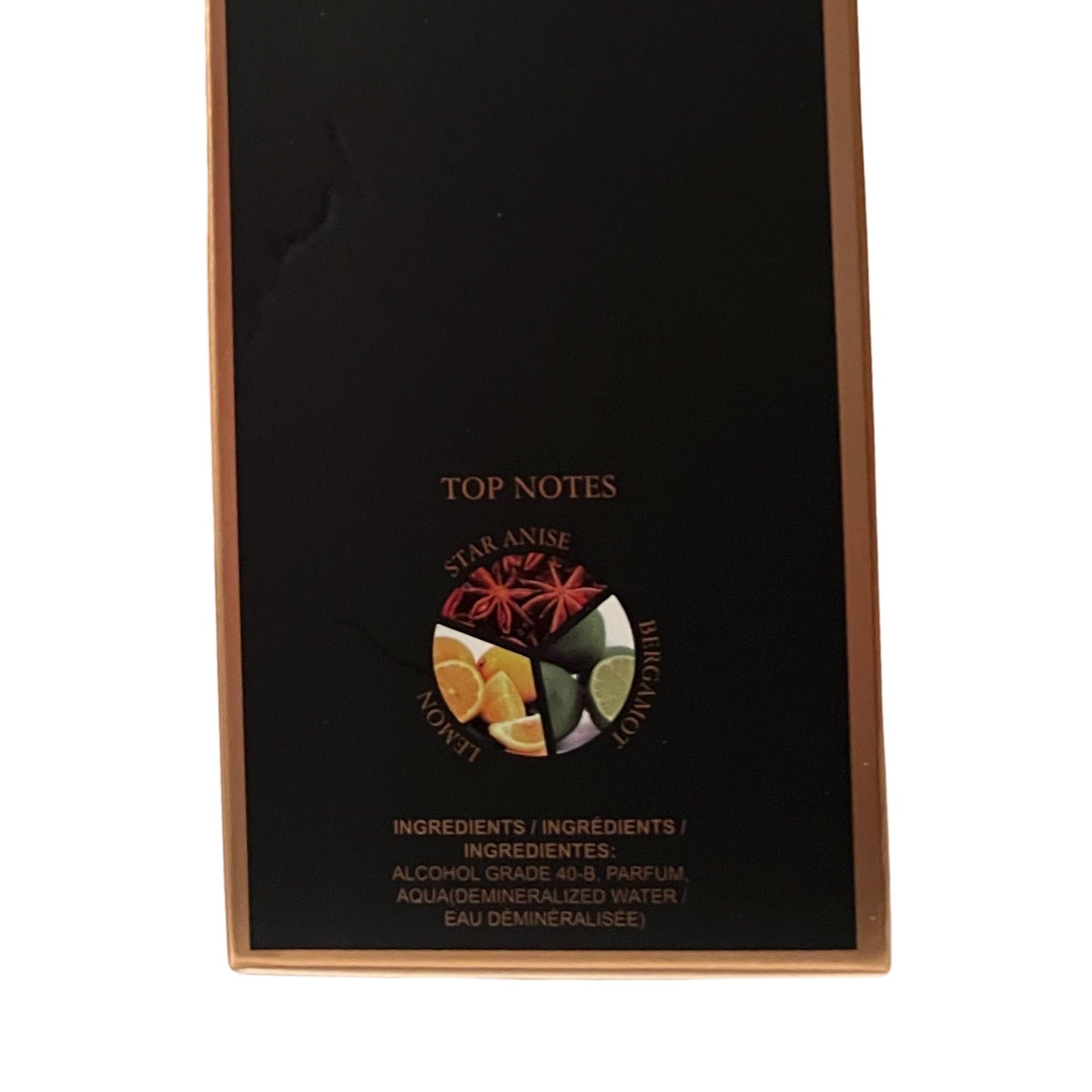 United Scents BLACK POINT Pour Homme Eau de Parfum for Men, Natural Spray with Star Anise and Citrus Notes, 3.4 Fl Oz, 100ml Beauty & Personal Care United Scents