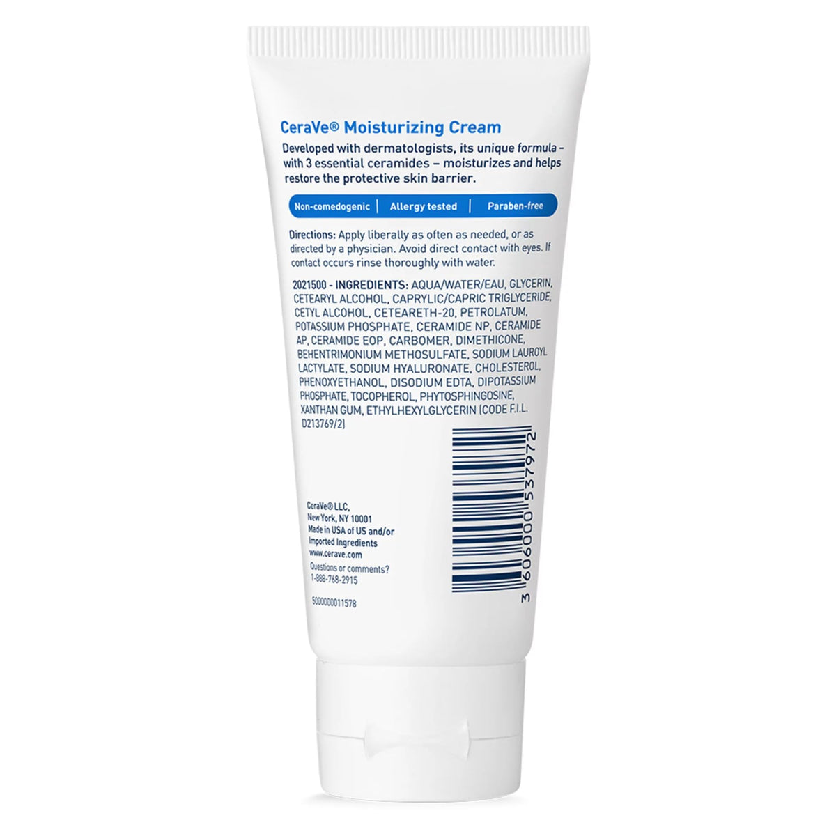 Cerave Moisturizing Cream 12 Oz. (2-pack) Beauty & Personal Care CeraVe