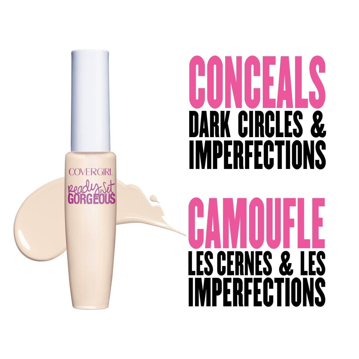 COVERGIRL - Clean Matte Concealer, Oil-Free, Lightweight Formula, Blendable, Natural-Looking Coverage, 100% Cruelty-Free Beauty & Personal Care COVERGIRL