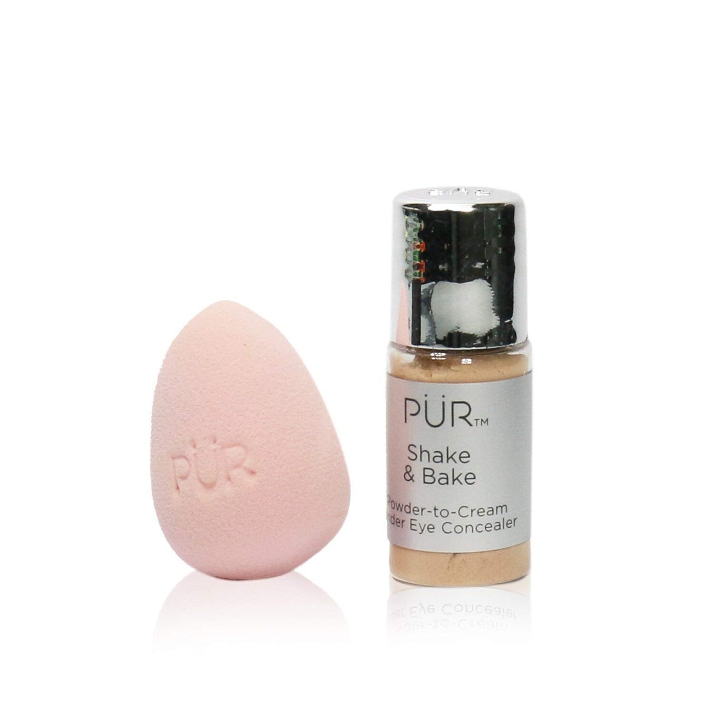 PÜR MINERALS Shake and Bake Powder-to-cream Under Eye Concealer ,0.17 Fl Oz(Pack of 1) Beauty & Personal Care PÜR MINERALS